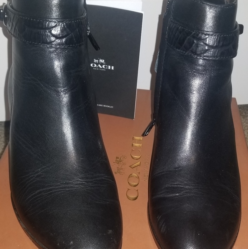 Coach Ankle Boots - Picture 2 of 7